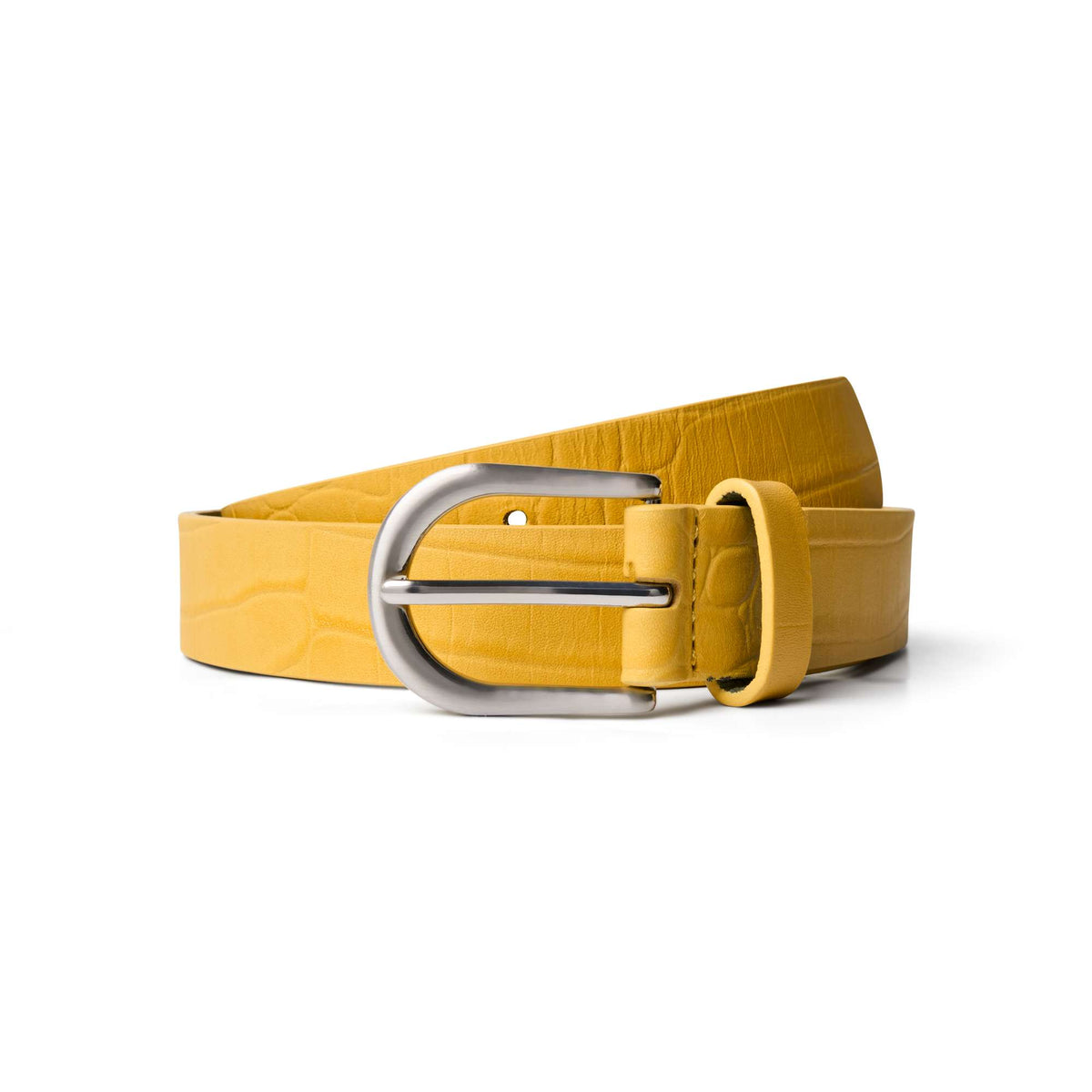 Ceinture Nora jaune de Eco7