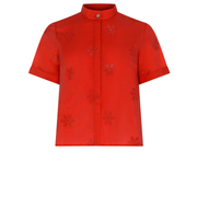 Chemisier Nicky tomate ou blanc de Marigold