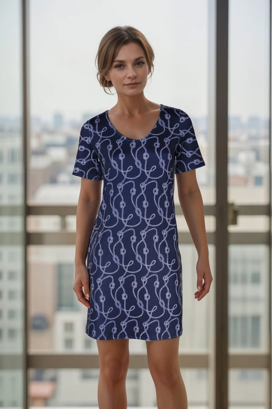 Robe Nico urbain par Miss Versa