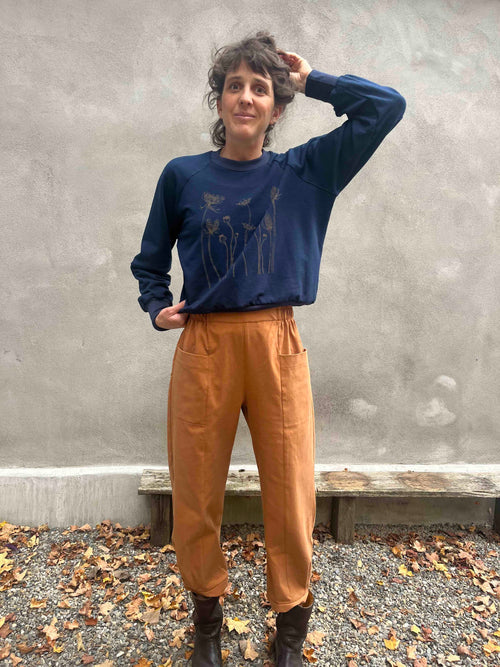 Pantalon Nyssa terracota Kazak