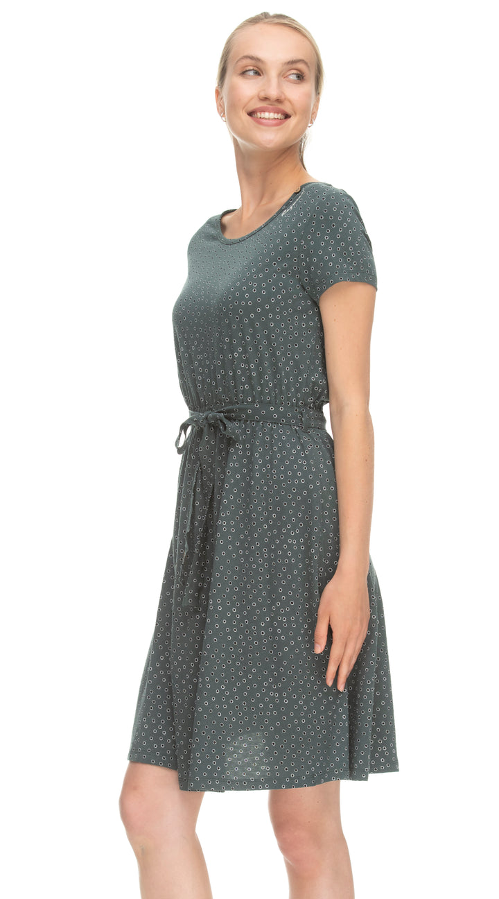 Robe olina dark green de Ragwear
