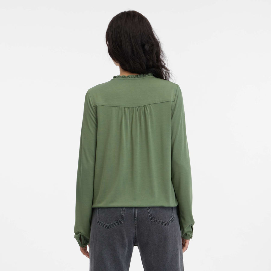 Chandail Onelia vert de Ragwear