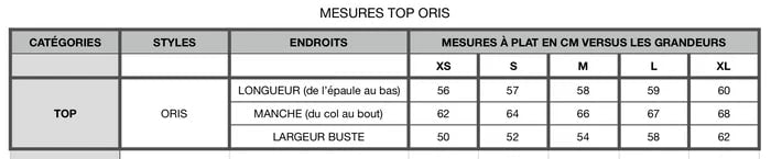 Col roulé Oris  bordeaux de Kazak