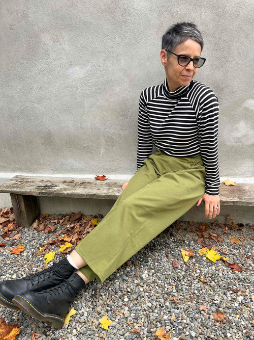 Pantalon Oléa OLIVE de Kazak