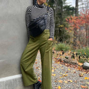 Pantalon Oléa OLIVE de Kazak