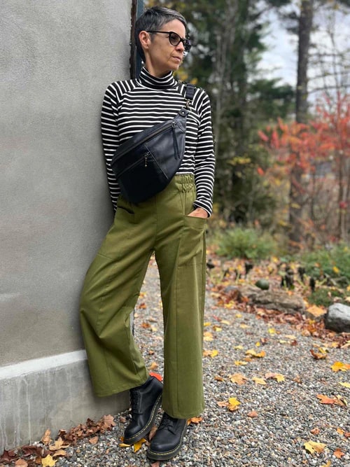 Pantalon Oléa OLIVE de Kazak