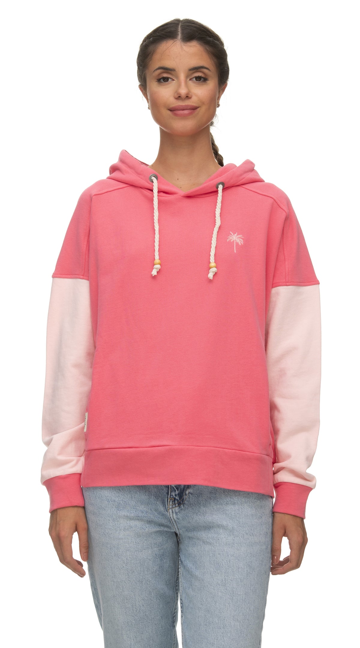 Chandail Palima organic gots coral de Ragwear