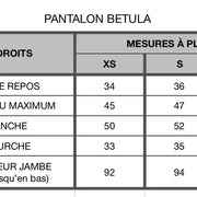 Pantalon Bétula cobalt de Kazak