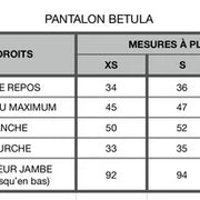 Pantalon Bétula figuier de Kazak