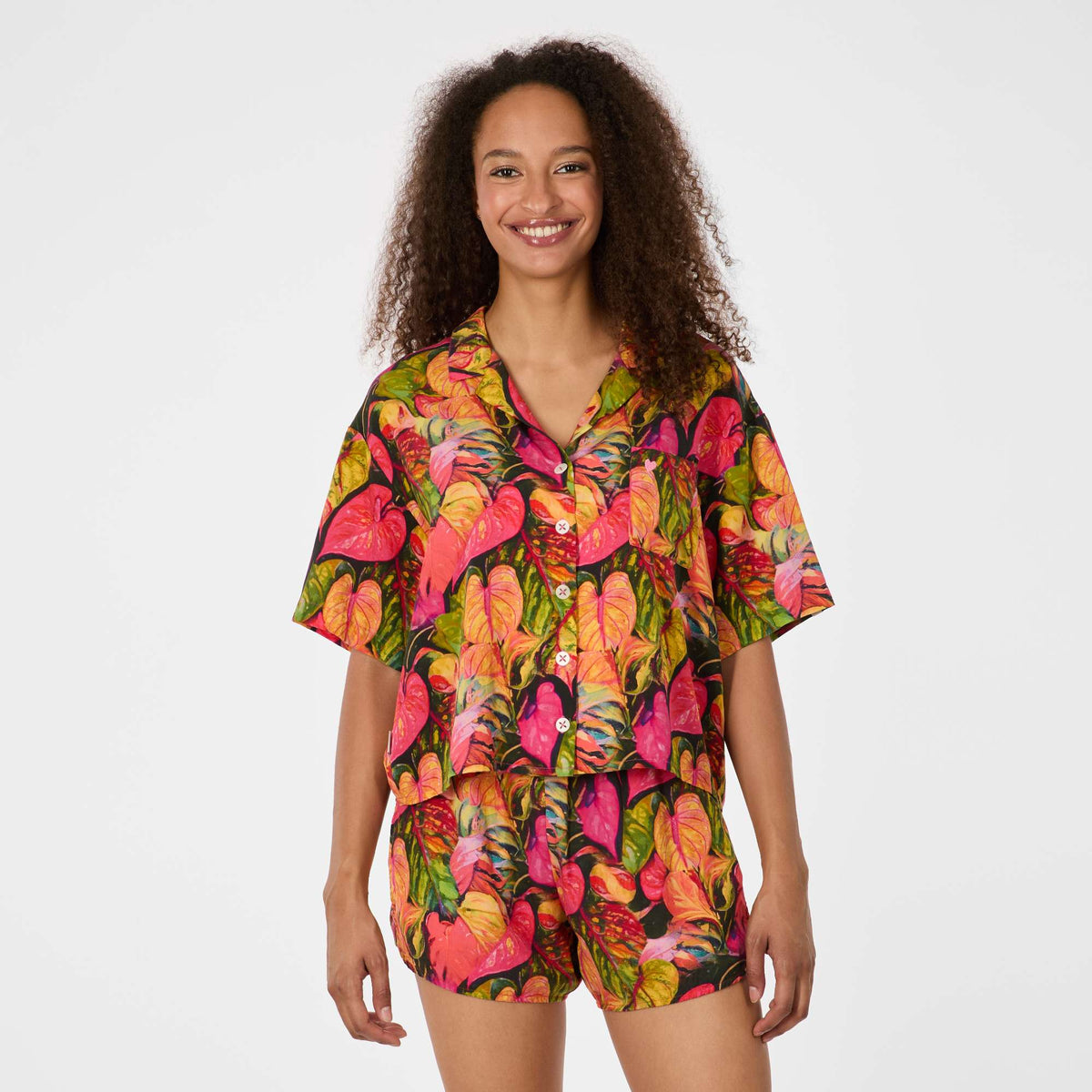 Chemisier Perrine print multi combo de Ragwear