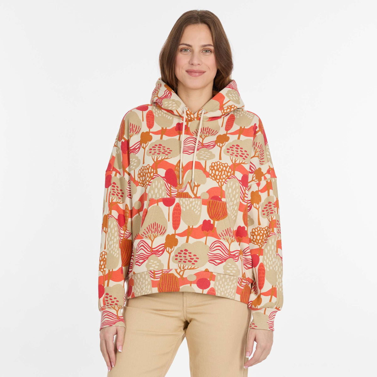 Chandail Pirita print écru de Ragwear