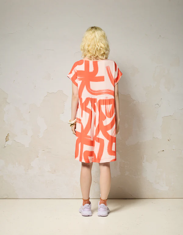 Robe psyché red shodo de Cokluch