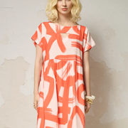 Robe psyché red shodo de Cokluch