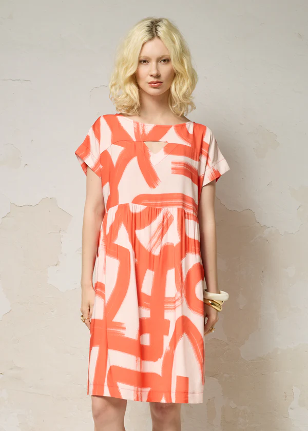 Robe psyché red shodo de Cokluch