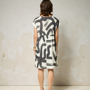 Robe psyché black shodo de Cokluch