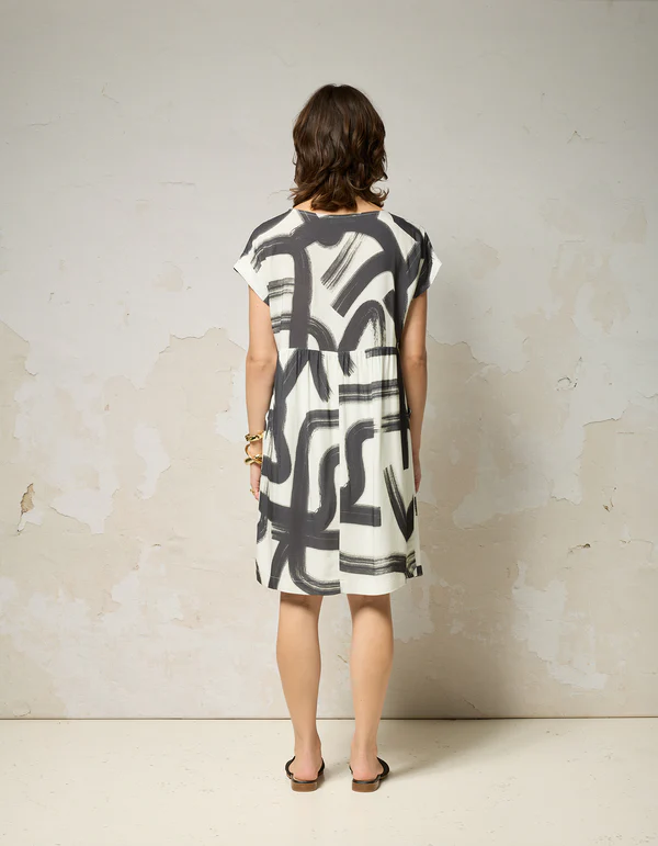 Robe psyché black shodo de Cokluch