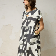 Robe psyché black shodo de Cokluch