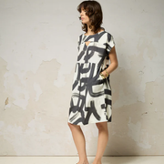 Robe psyché black shodo de Cokluch