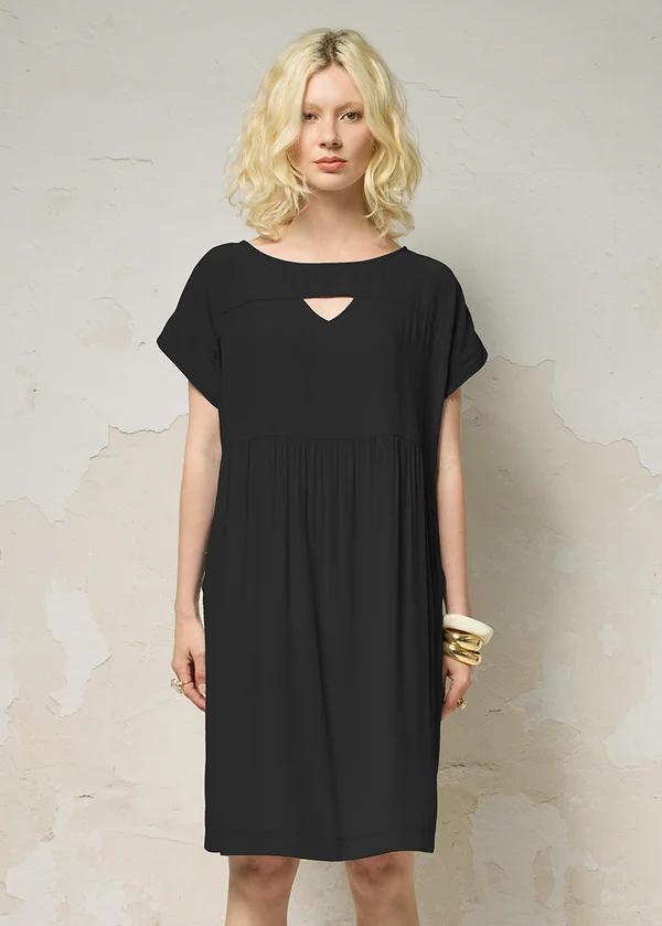 Robe psyché noire de Cokluch