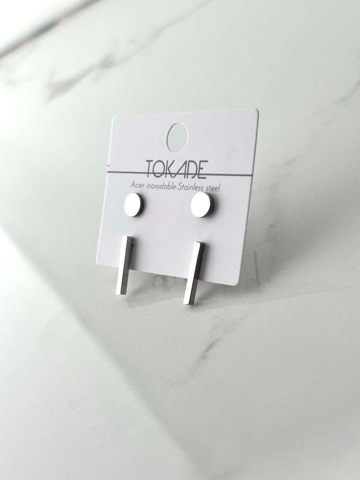 Boucles d'oreilles Page de Tokade