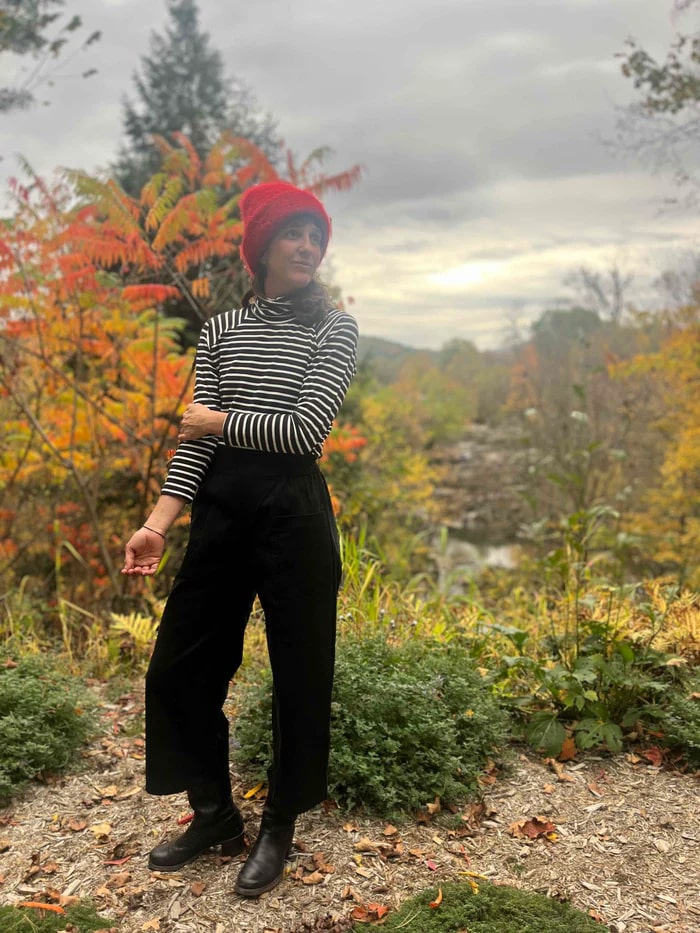 Pantalon Oléa noir de Kazak