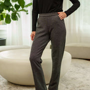 Pantalon Murphy jacquard charbon de Rien ne se perd tout se crée