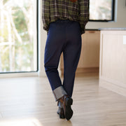 Pantalon Yamaska denim bleu de Rien ne se perd tout se crée