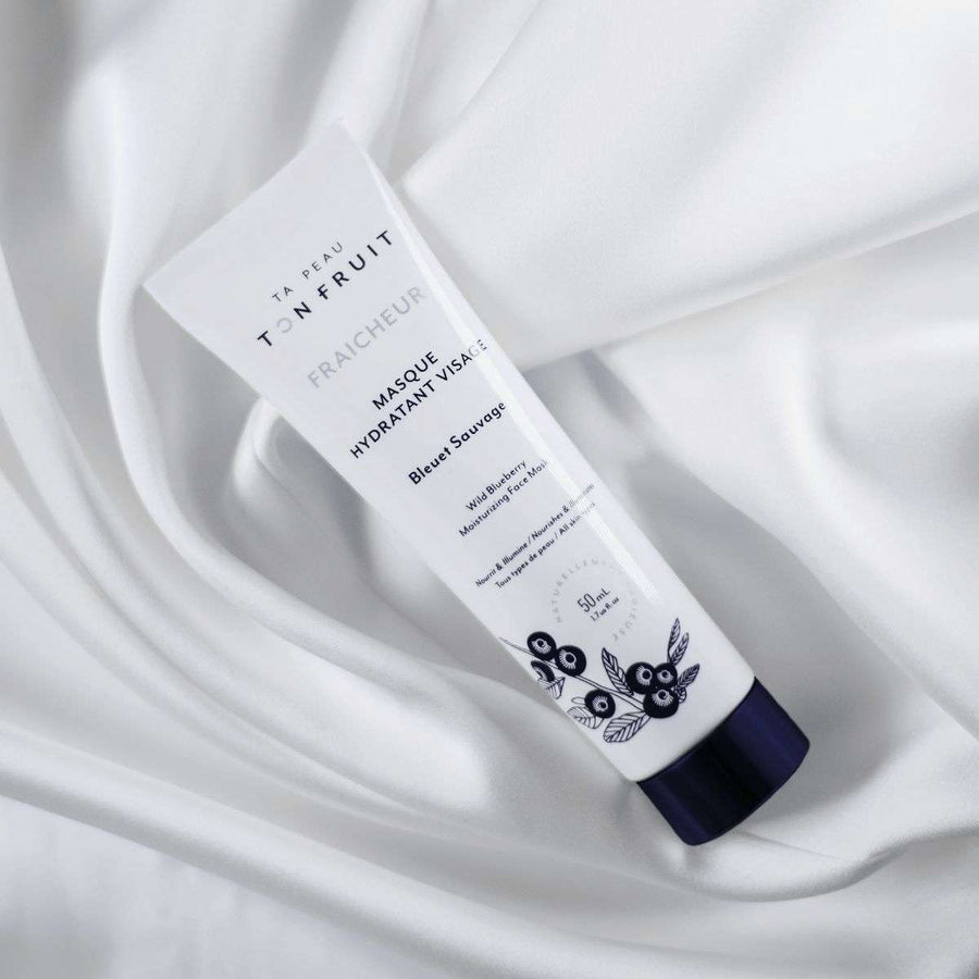 Masque hydratant fraicheur bleuets sauvages Ta peau ton fruit