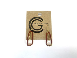 Boucles d'oreilles #645 de Gribouille