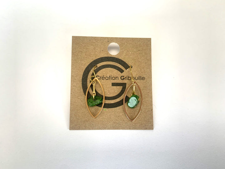 Boucles d'oreilles #648 de Gribouille