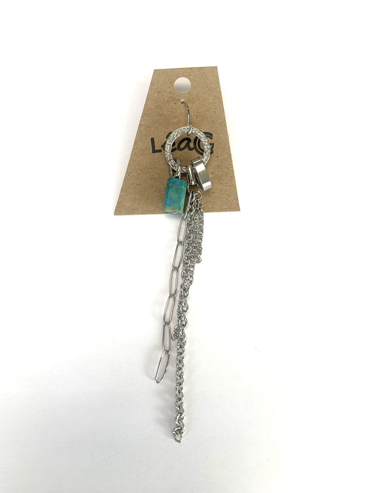Boucles d'oreilles #649 de Gribouille