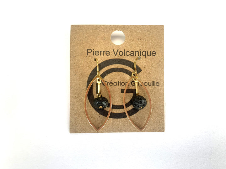 Boucles d'oreilles #651 de Gribouille
