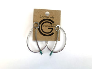Boucles d'oreilles #654 de Gribouille