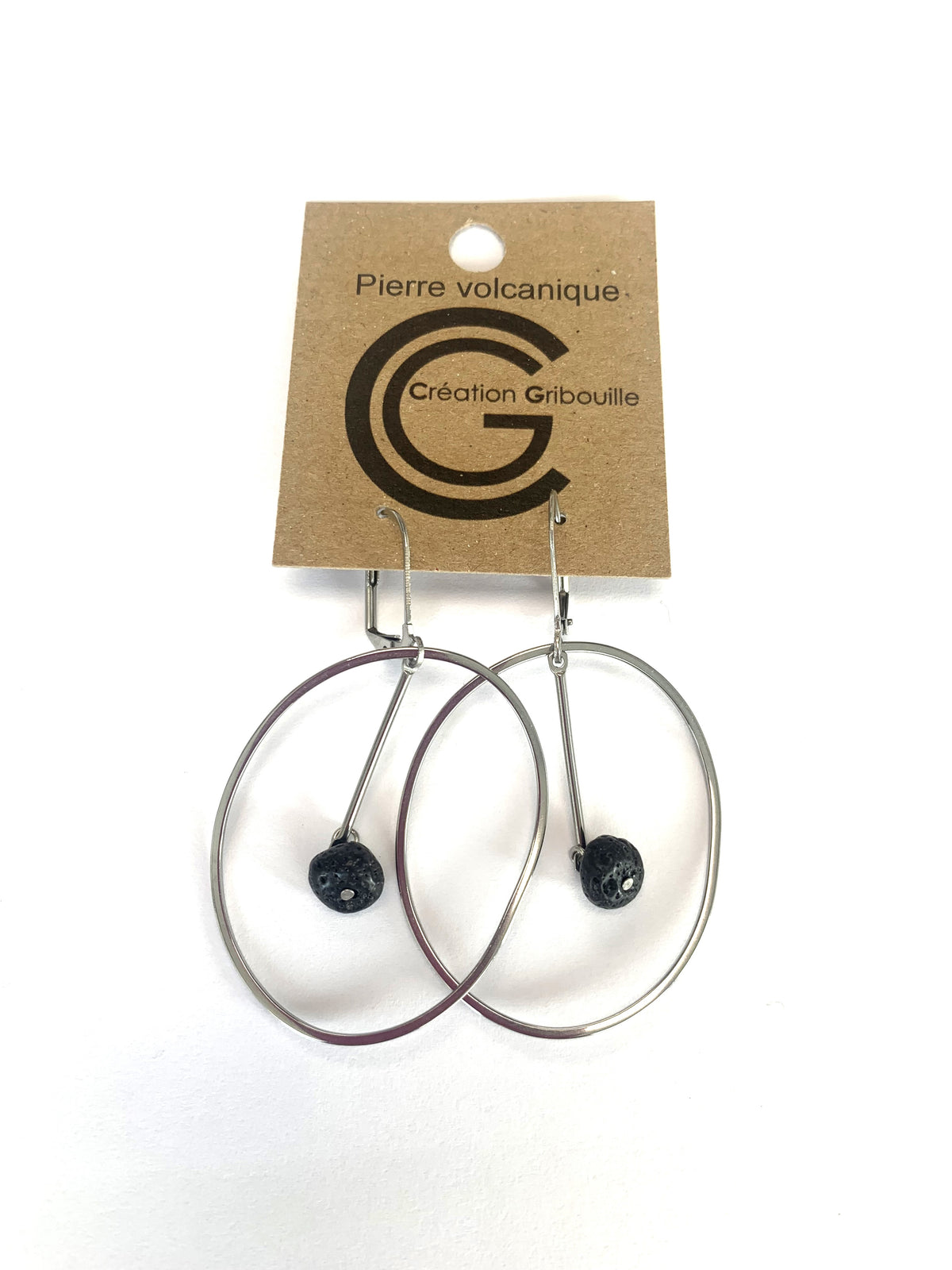 Boucles d'oreilles #655 de Gribouille