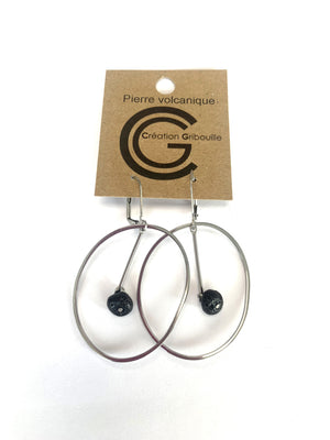Boucles d'oreilles #655 de Gribouille