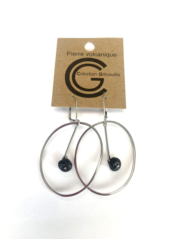Boucles d'oreilles #655 de Gribouille