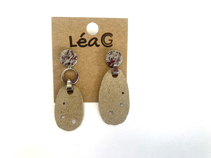 Boucles d'oreilles #658 de Gribouille