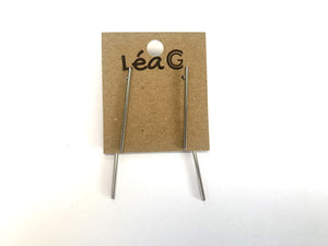 Boucles d'oreilles #659 de Gribouille