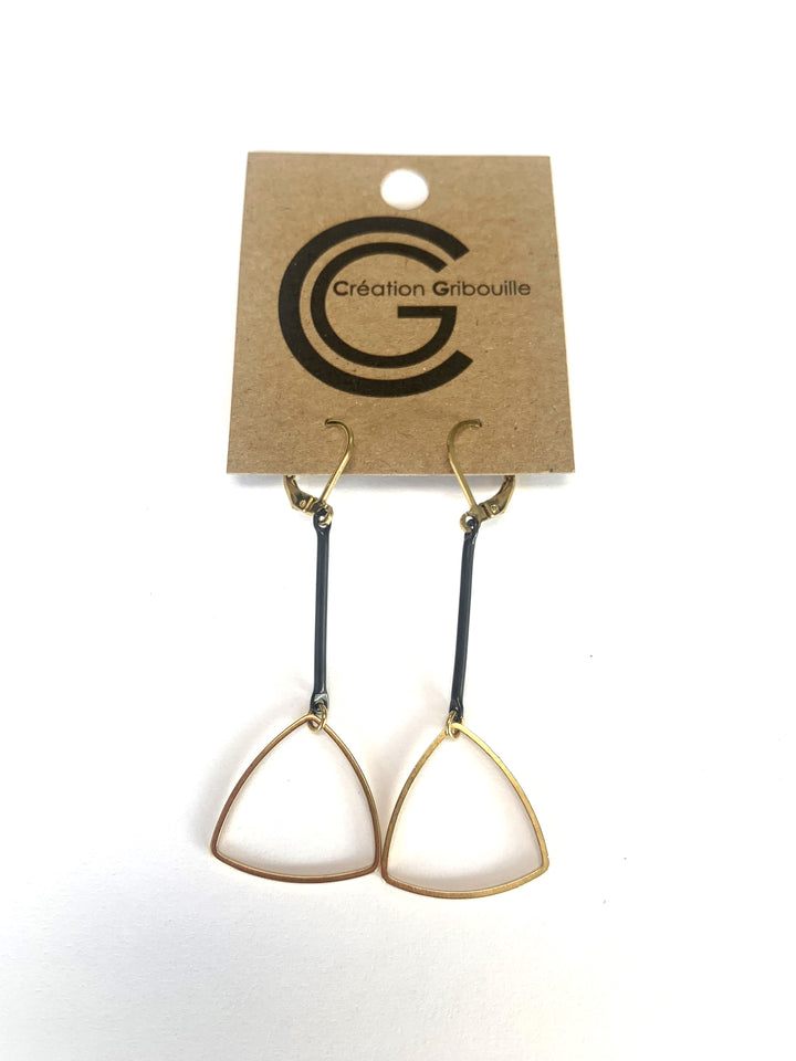 Boucles d'oreilles #660 de Gribouille