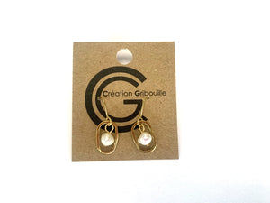 Boucles d'oreilles #661 de Gribouille