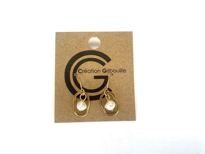 Boucles d'oreilles #661 de Gribouille