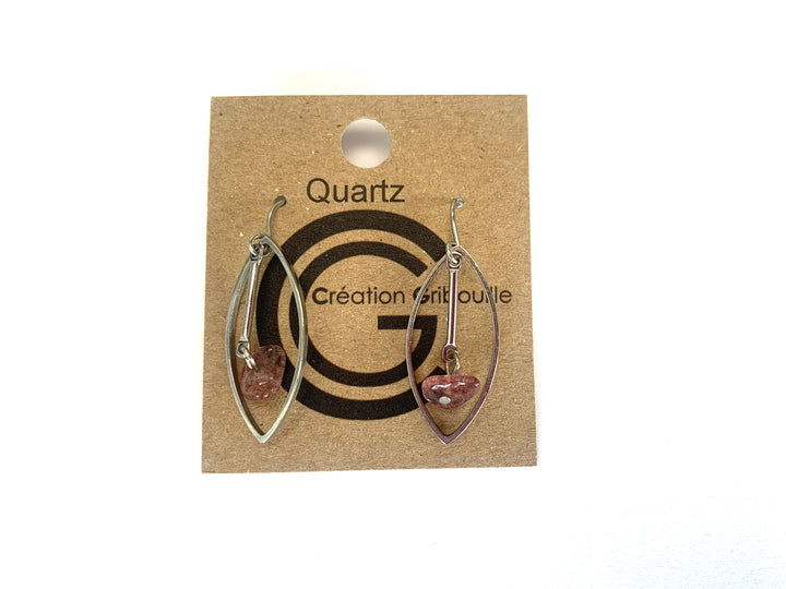 Boucles d'oreilles #662 de Gribouille