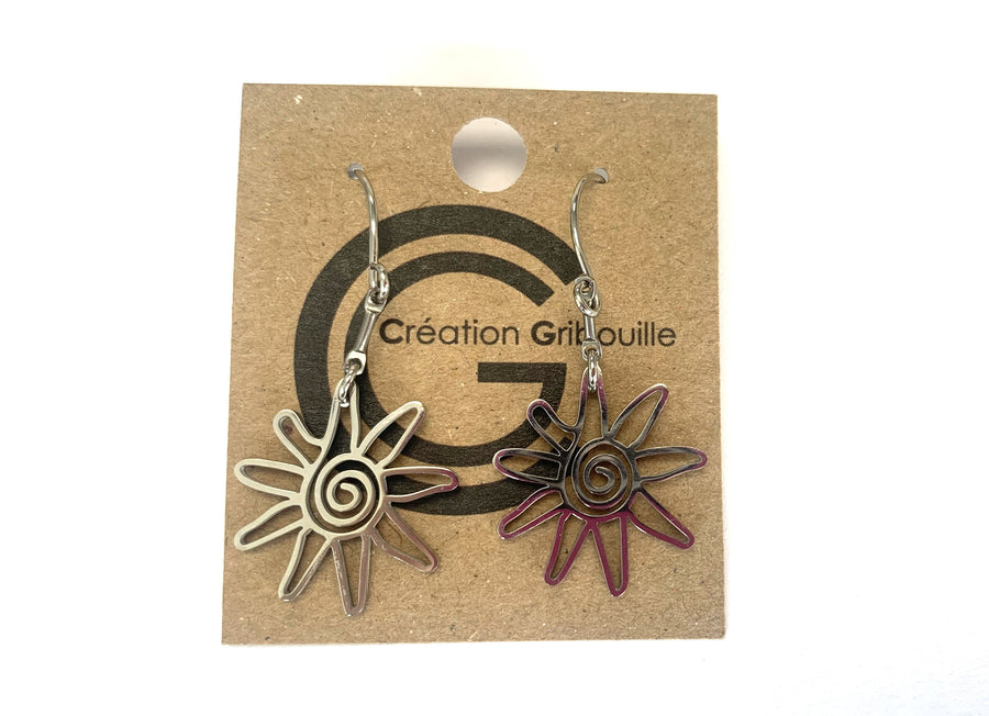 Boucles d'oreilles #665 de Gribouille