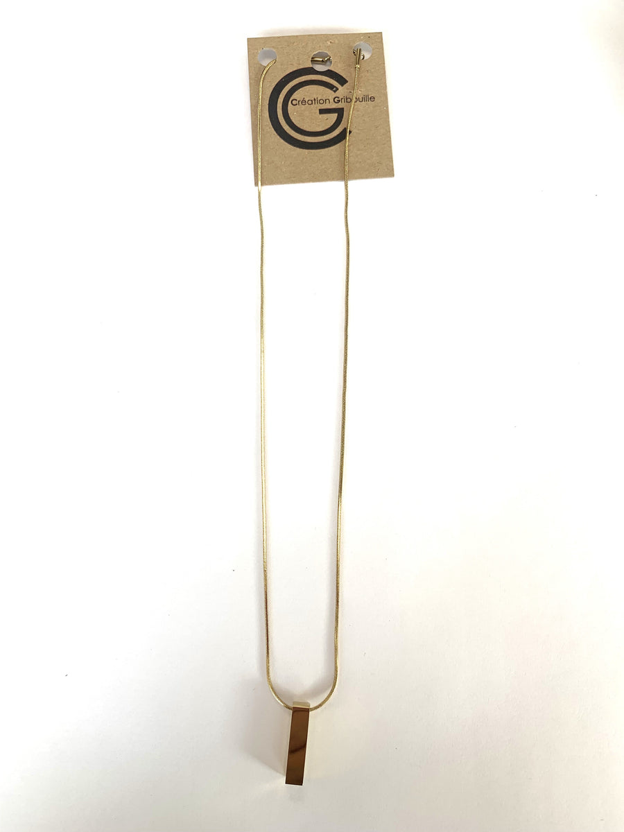 Collier #669 de Gribouille