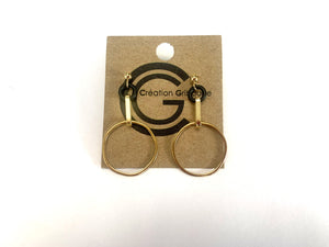 Boucles d'oreilles #677 de Gribouille