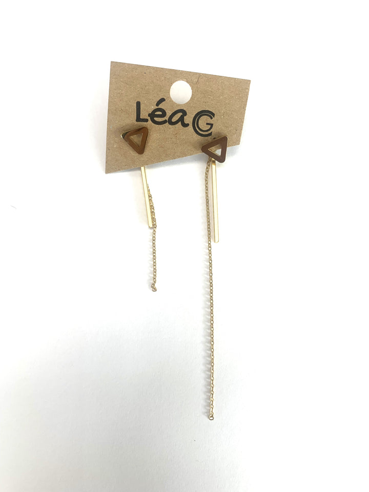 Boucles d'oreilles #678 de Gribouille