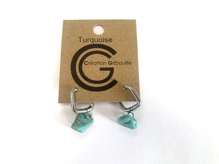 Boucles d'oreilles #679 de Gribouille