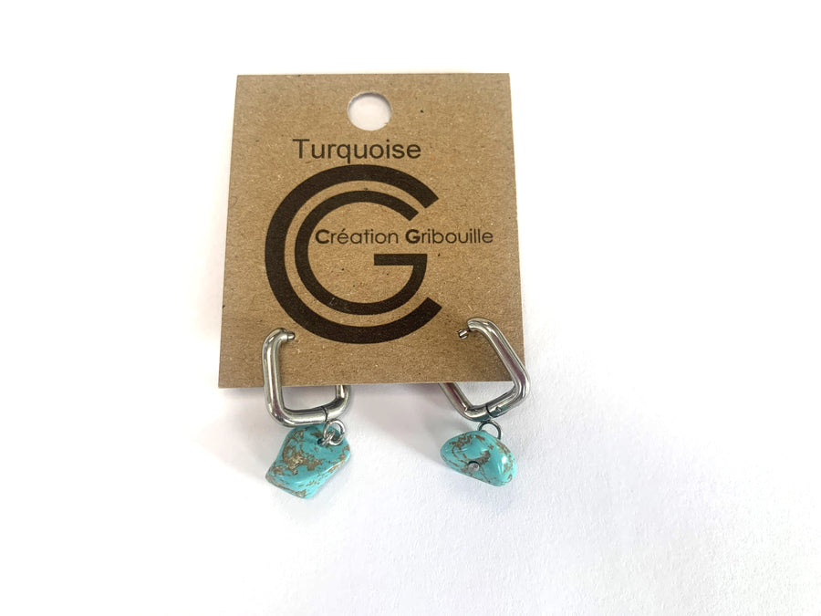 Boucles d'oreilles #679 de Gribouille