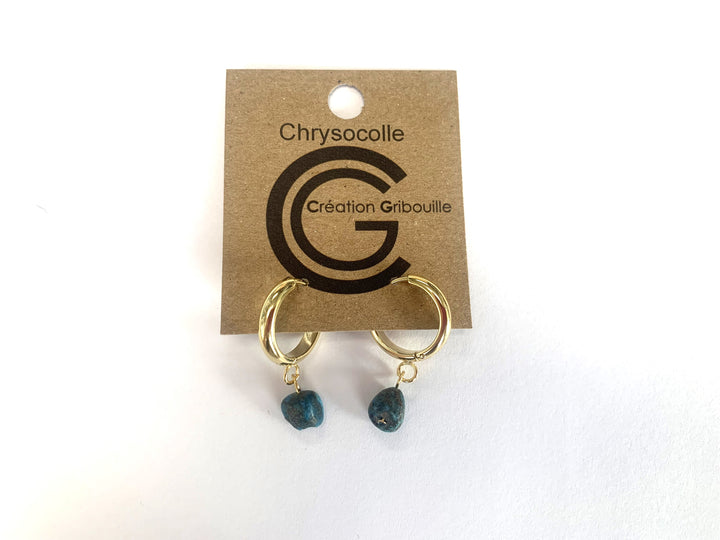Boucles d'oreilles #680 de Gribouille