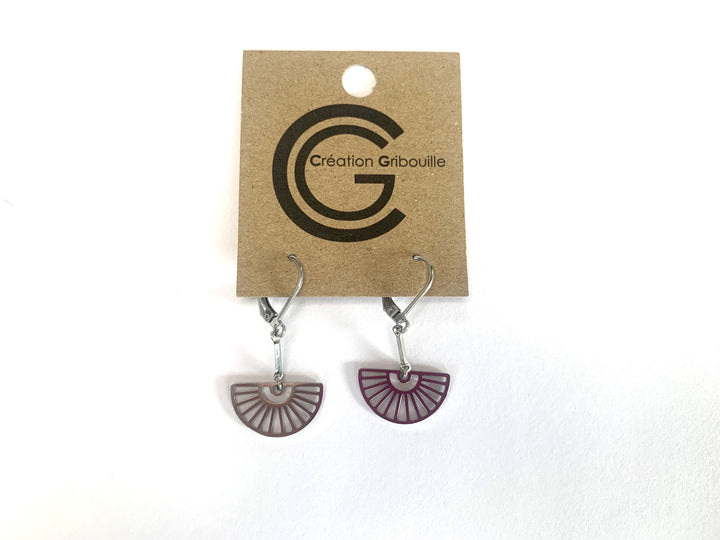 Boucles d'oreilles #683 de Gribouille